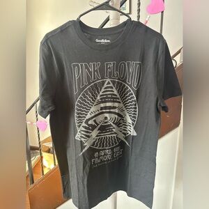 NWT Pink Floyd Black Graphic Tee